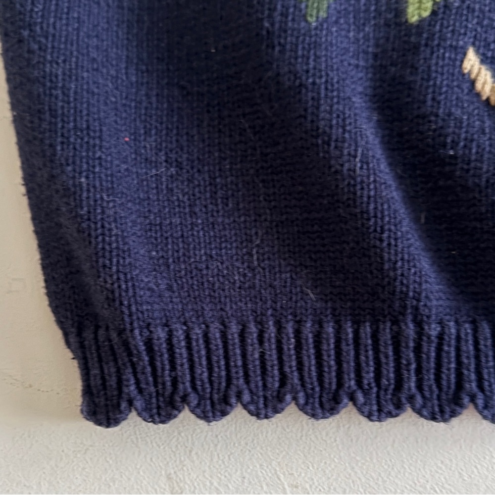 SOLD Vintage Northern Traditions Cat Sweater - Picture 3 of 6
